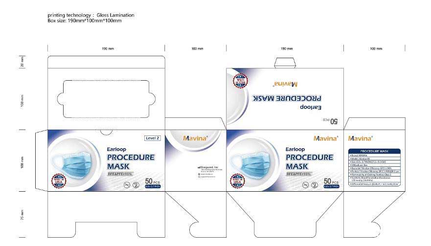 口罩盒印刷